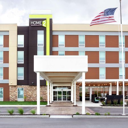 Home2 Suites By Hilton Indianapolis Greenwood Exterior foto