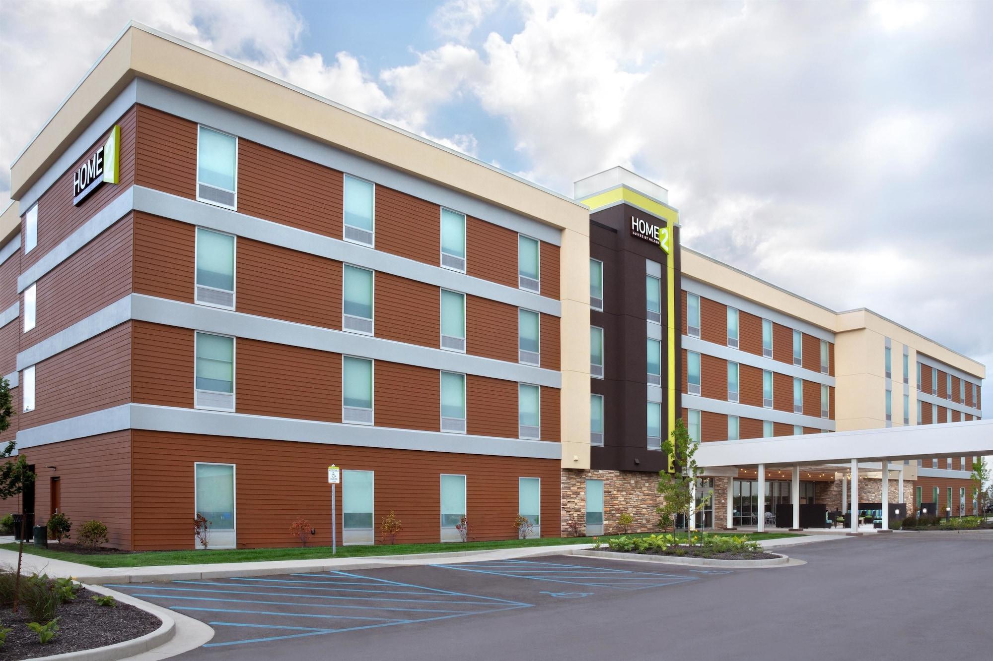 Home2 Suites By Hilton Indianapolis Greenwood Exterior foto