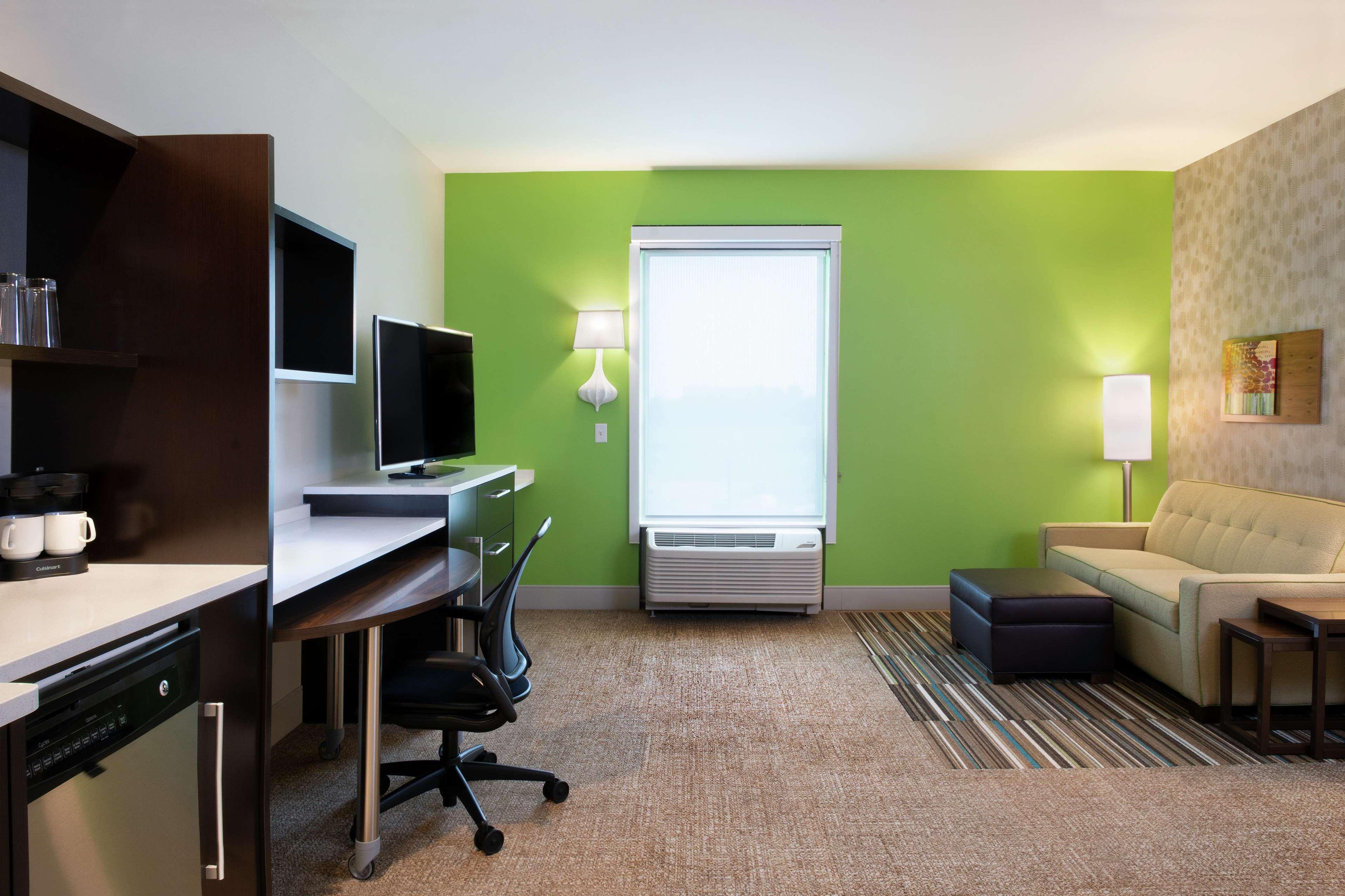 Home2 Suites By Hilton Indianapolis Greenwood Exterior foto