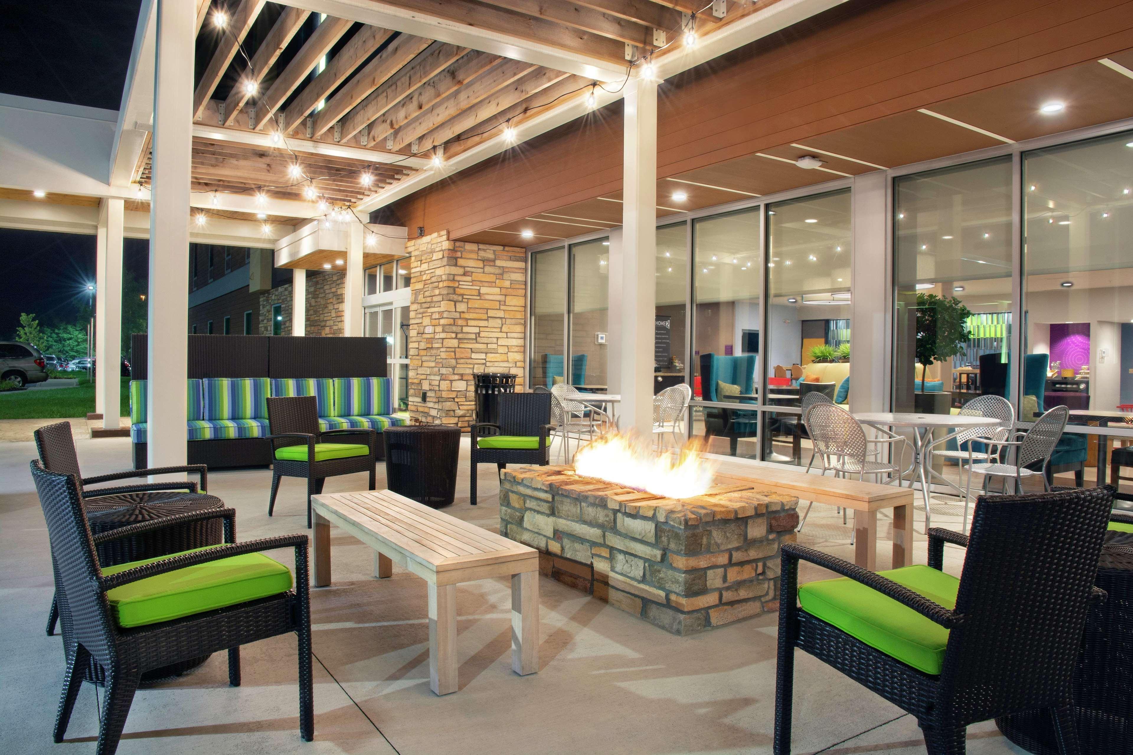 Home2 Suites By Hilton Indianapolis Greenwood Exterior foto