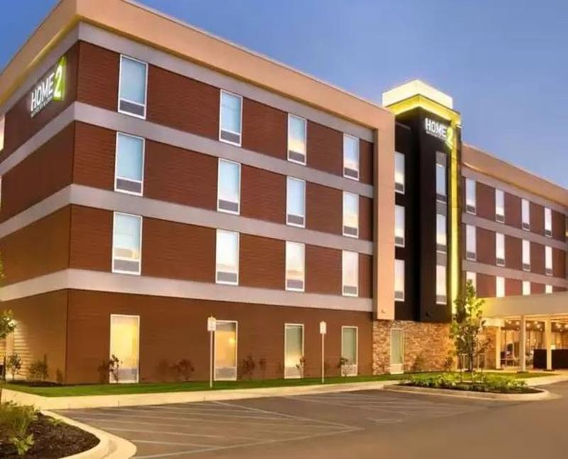 Home2 Suites By Hilton Indianapolis Greenwood Exterior foto