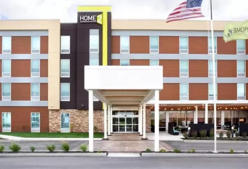 Home2 Suites By Hilton Indianapolis Greenwood Exterior foto