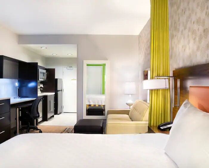 Home2 Suites By Hilton Indianapolis Greenwood Exterior foto