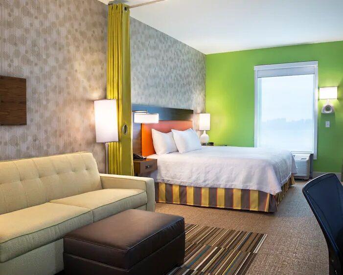 Home2 Suites By Hilton Indianapolis Greenwood Exterior foto